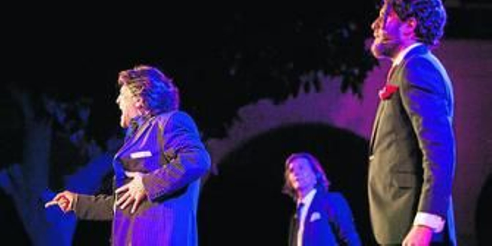 La familia Sordera cerró el ciclo de Santa Clara.