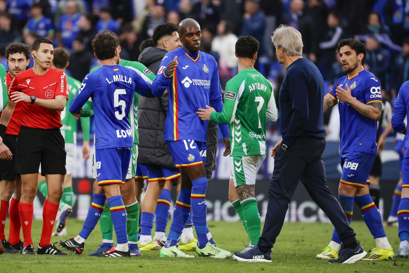 Las fotos del Getafe-Betis