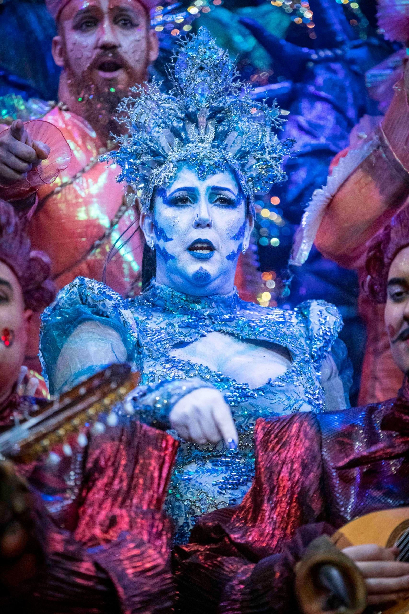 Las mejores imágenes de la primera sesión de semifinales del COAC 2024