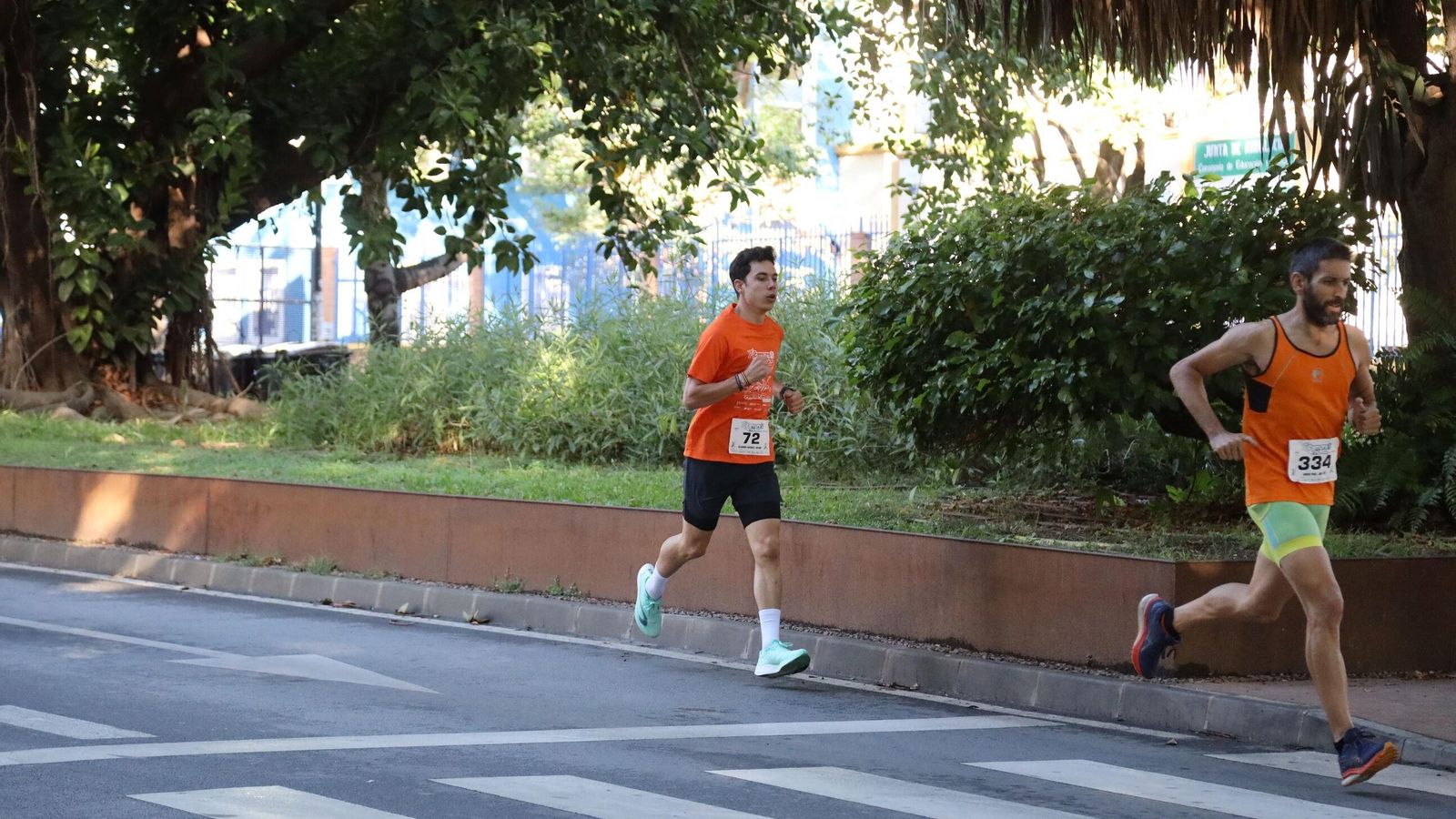 Búscate en las fotos de la Carrera de la Prensa en Málaga