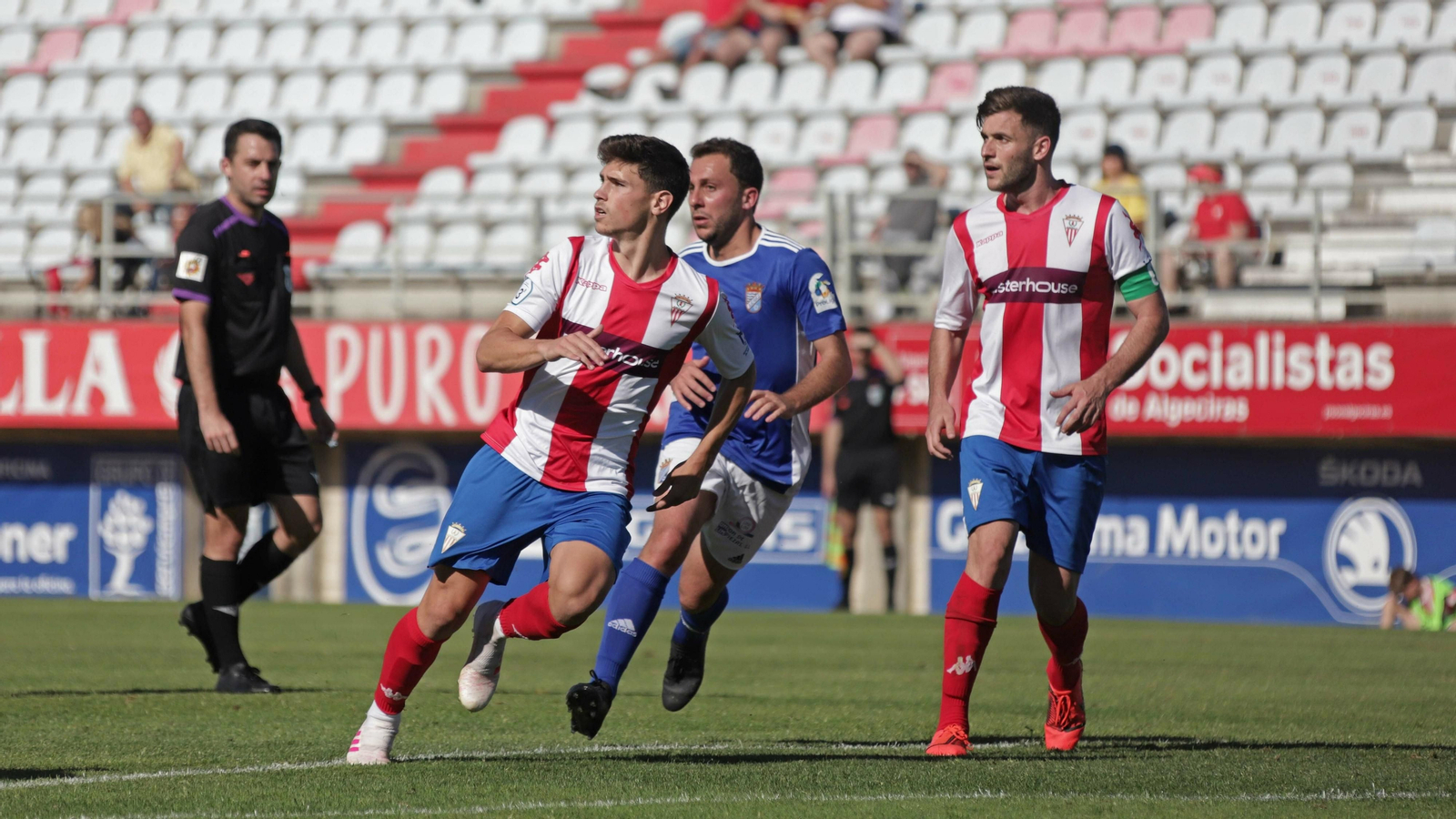 Las mejores fotos del Algeciras - Xerez CD