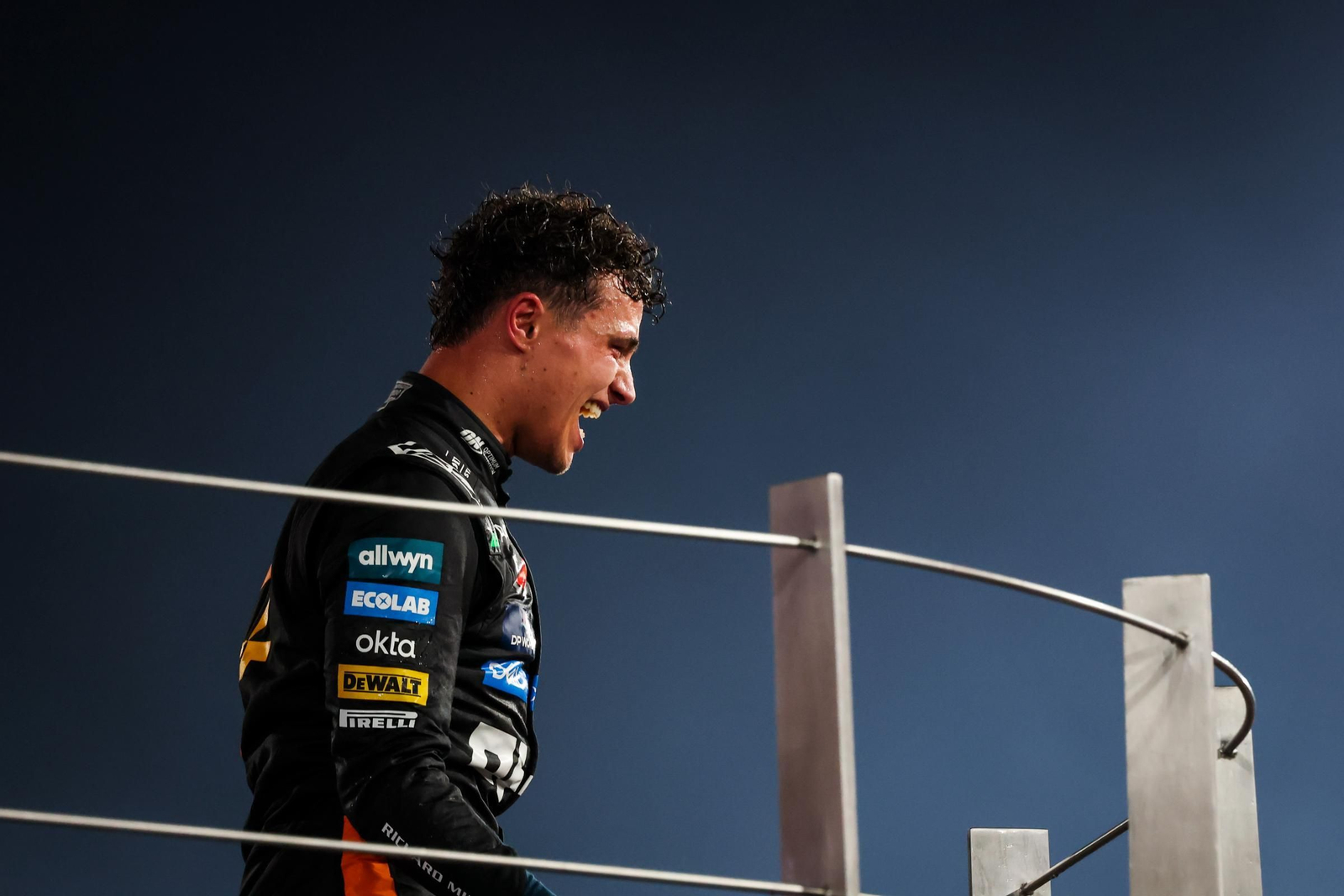 Las fotos del título mundial de Lando Norris en la Fórmula 1