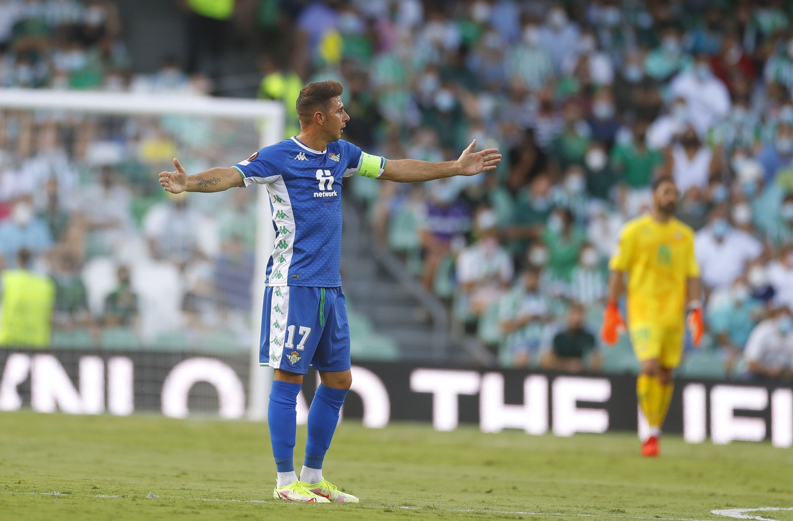 Las imágenes del Betis- Celtic