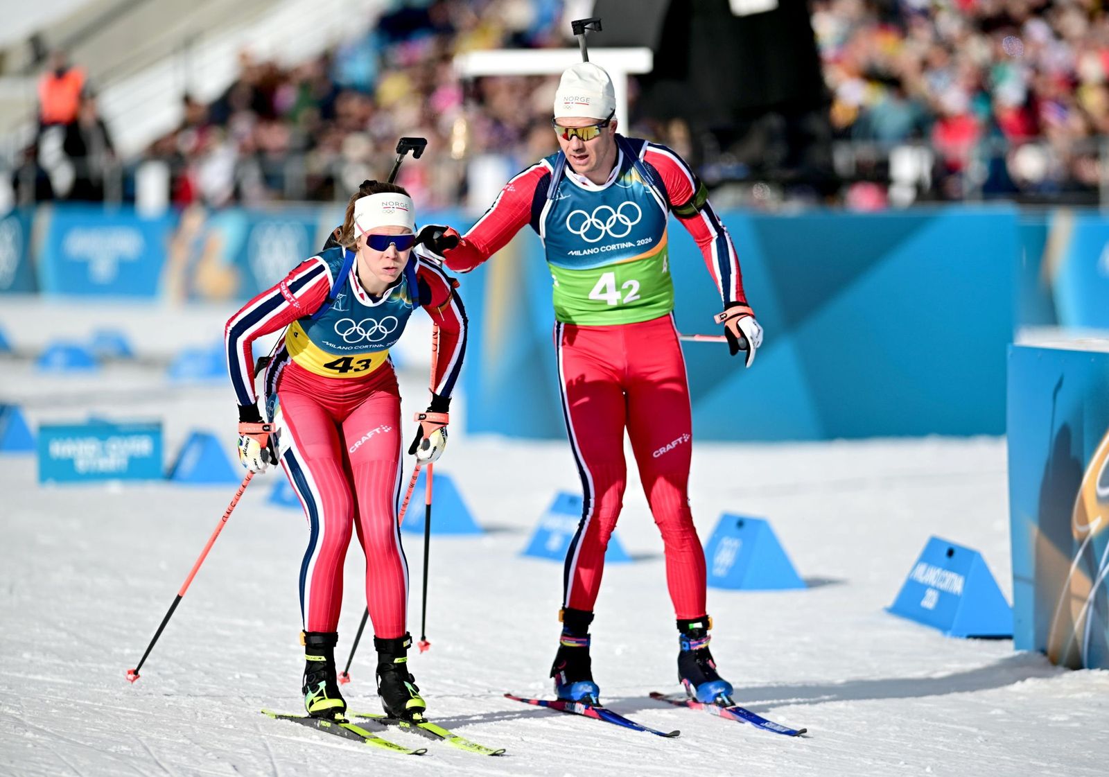 Las mejores fotos de los Juegos Olímpicos de invierno Milán Cortina d'Ampezzo 2026 | Tercera jornada