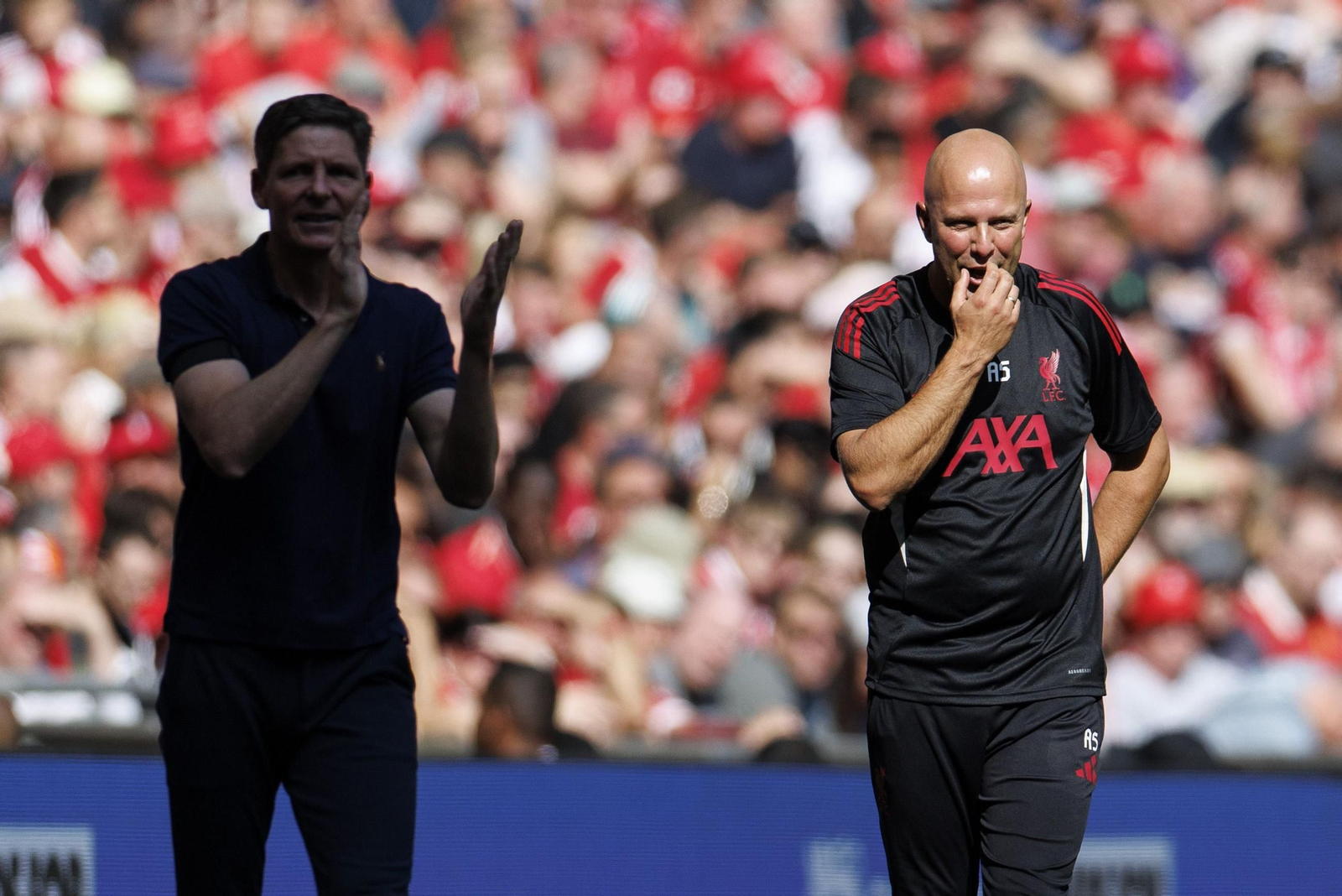 El título del Crystal Palace sobre el Liverpool, en imágenes (2-1)