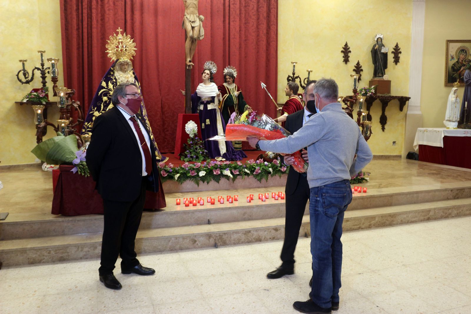 Las imágenes de la Vera-Cruz de Puerto Real