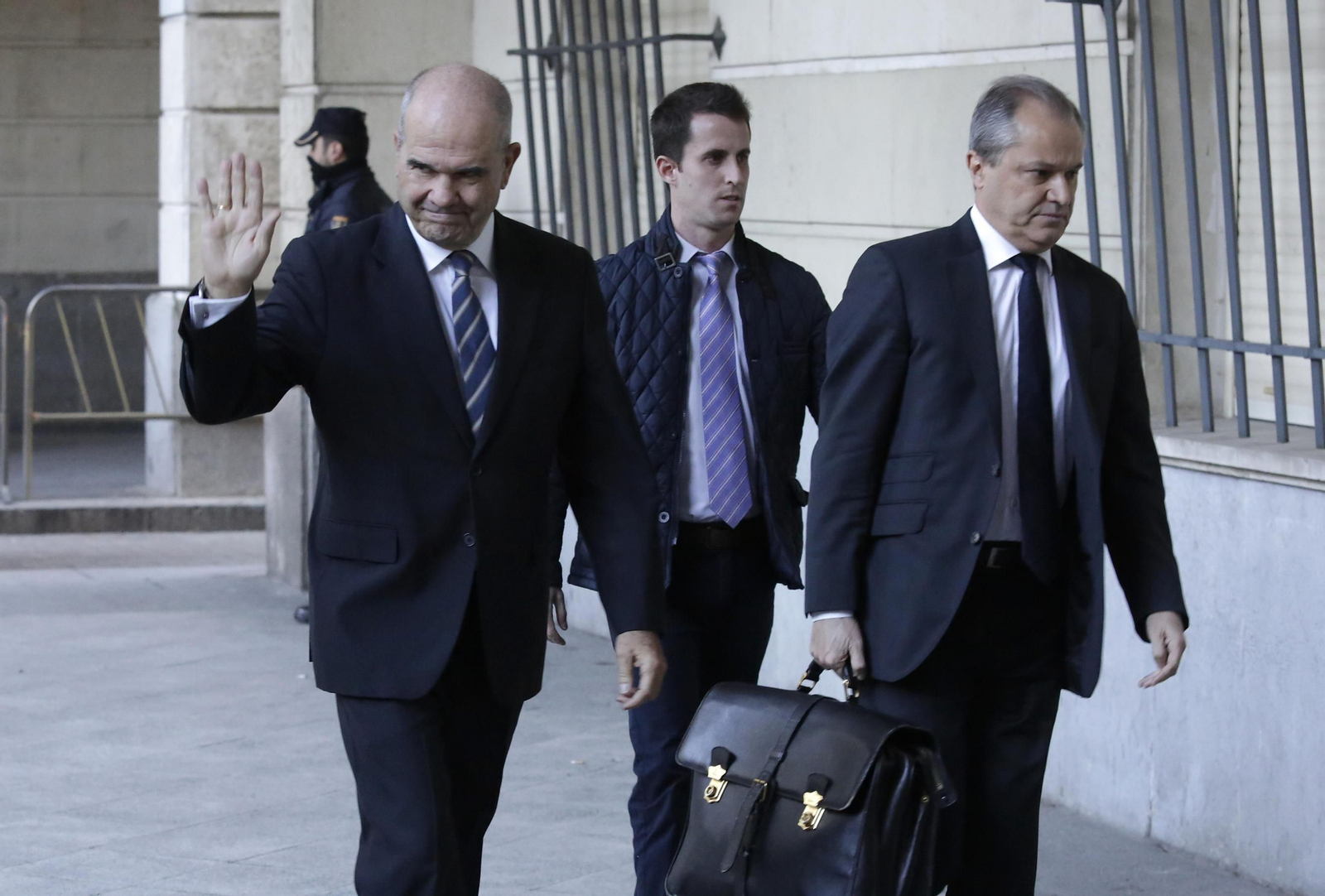 Primera jornada del juicio de los ERE