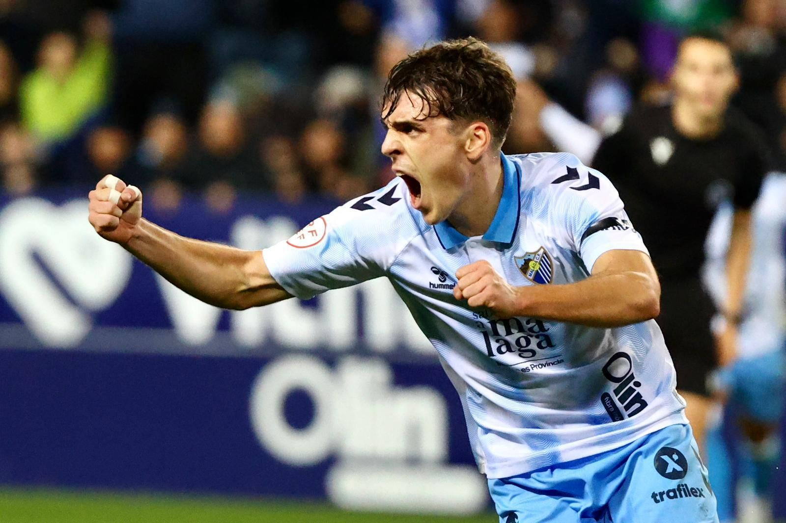 Las fotos del Málaga CF-Algeciras CF