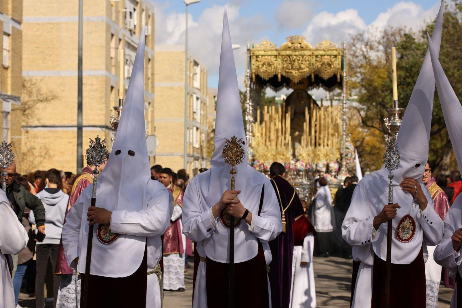 Imágenes de la hermandad de la Clemencia