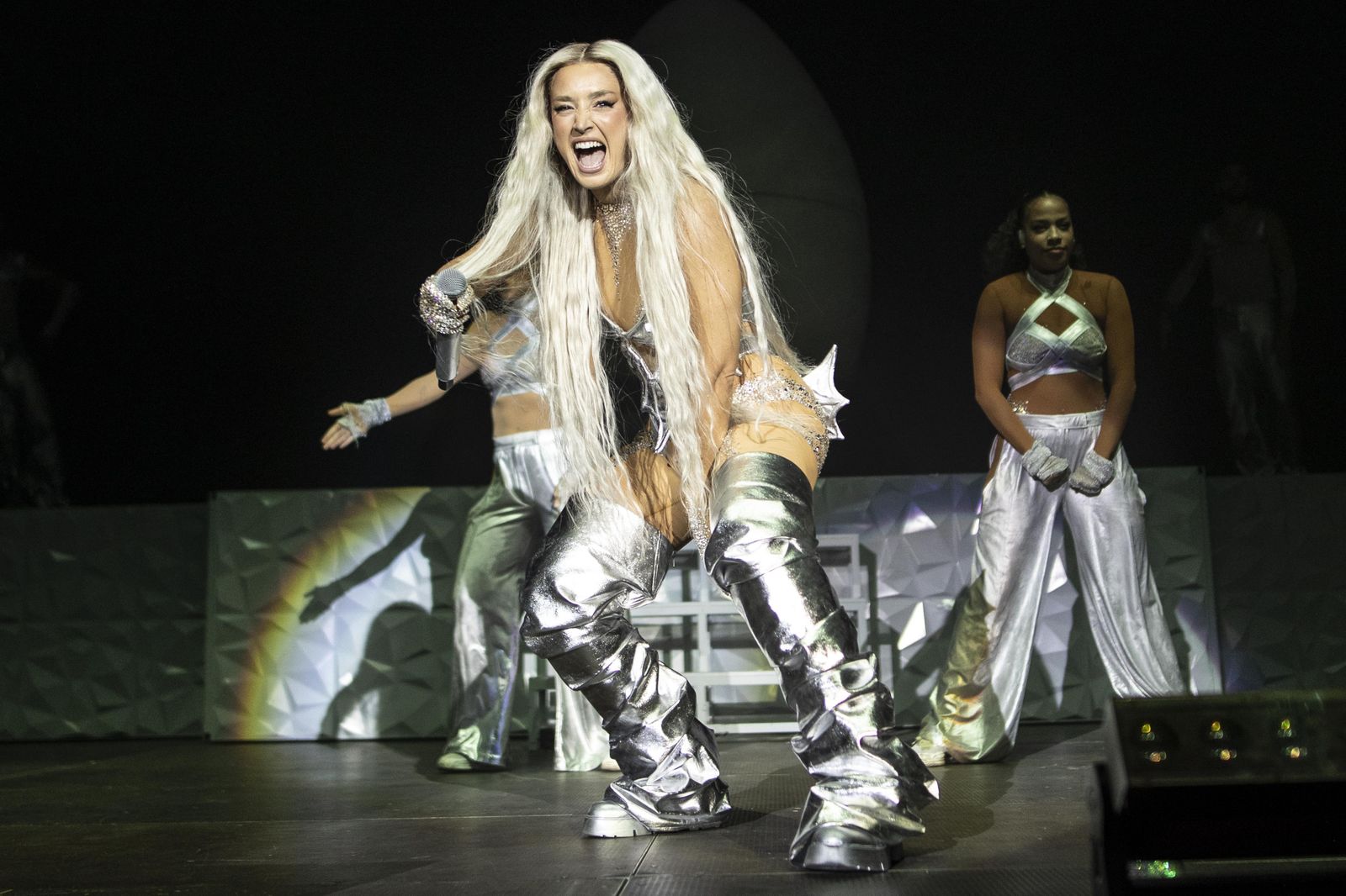 Lola Índigo triunfa 'en casa'