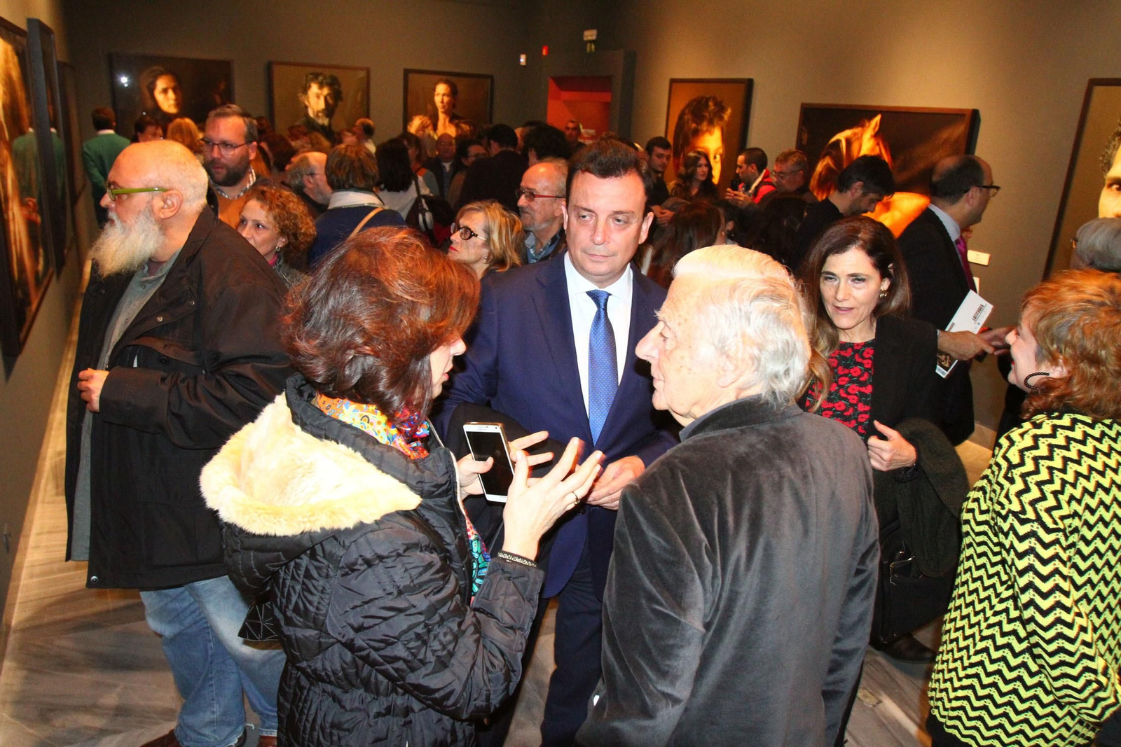 Inauguración de Latitudes 2019 en el Museo Provincial de Huelva