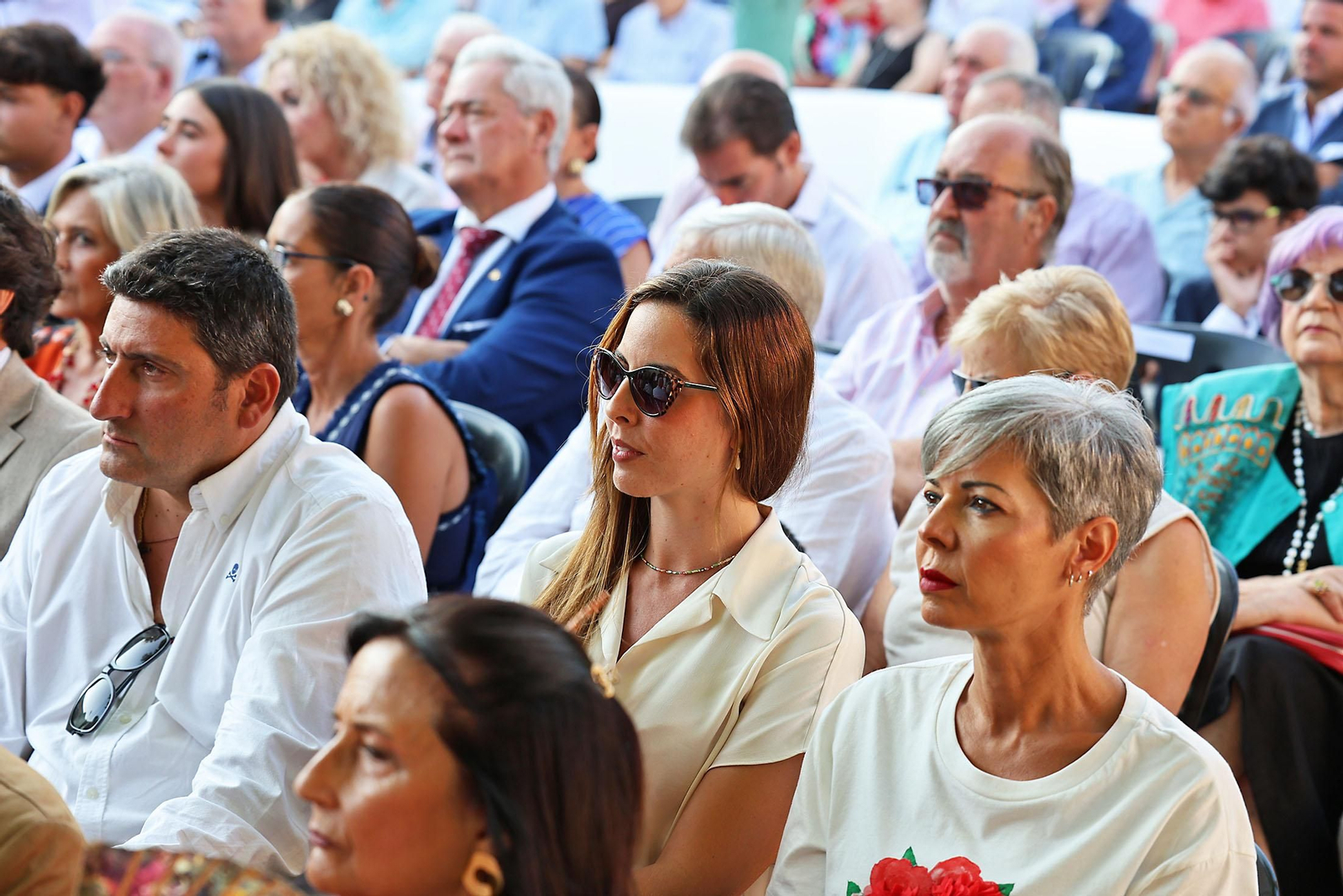 Imágenes del Pregón taurino de las Fiestas Colombinas 2025 a cargo de Luis Carlos Sáenz de la Torre