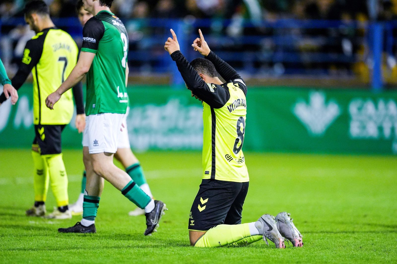 Las fotos del Gévora - Betis