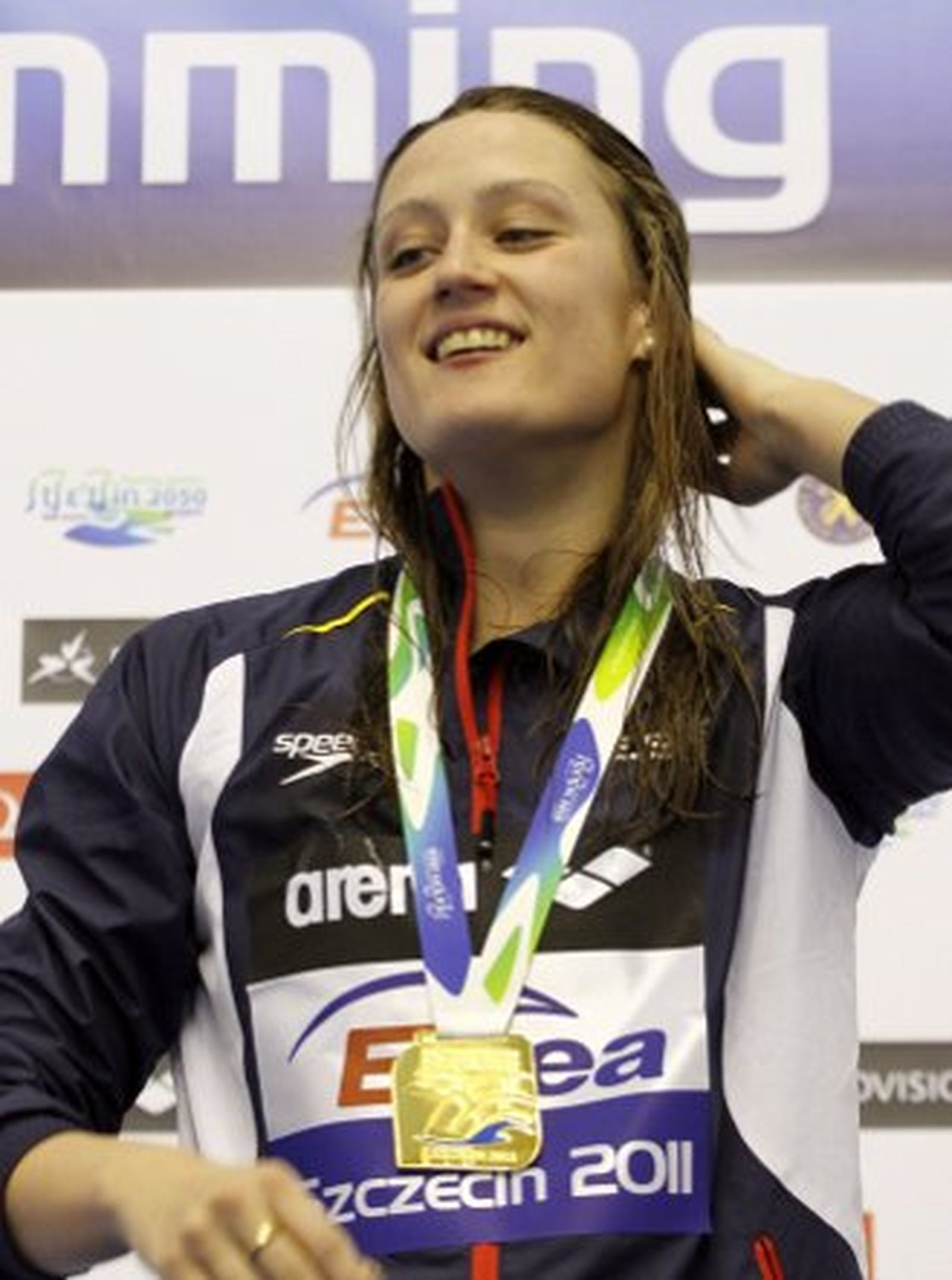 Belmonte cierra el europeo con su cuarto oro