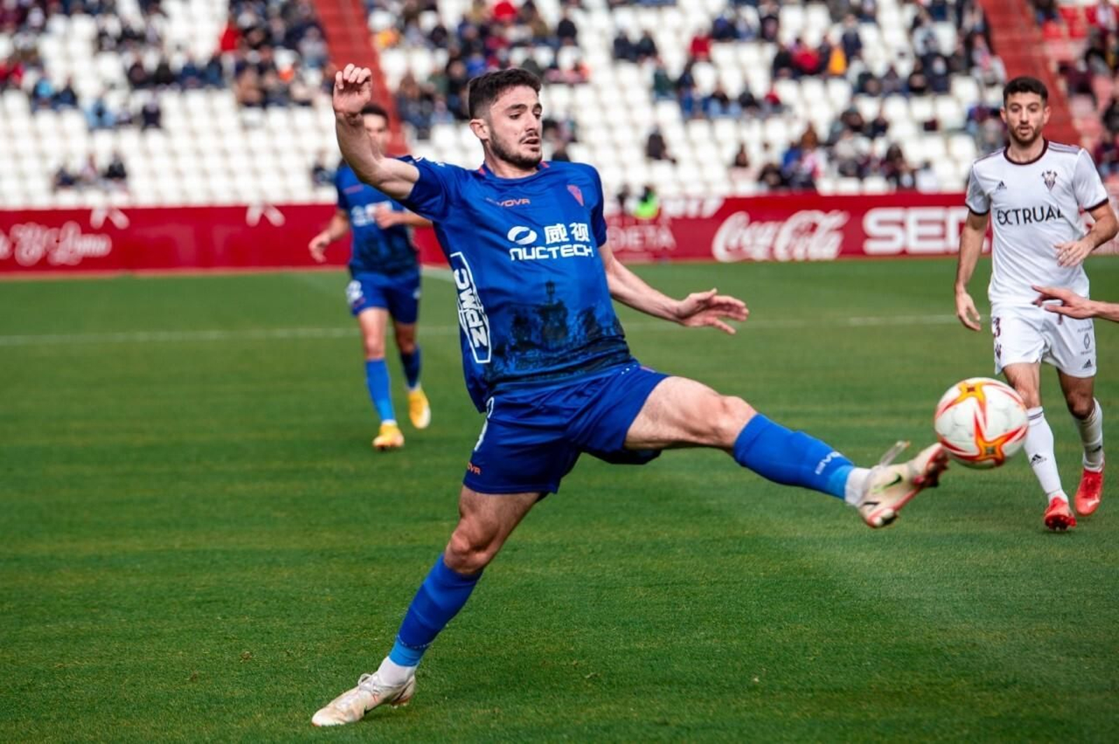 Las mejores fotos del Albacete - Algeciras