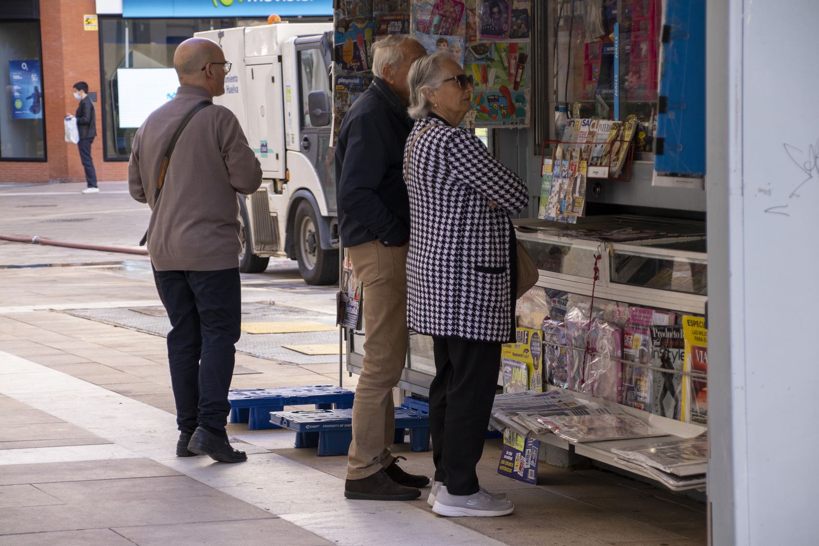 Imágenes del miércoles 12 de Abril