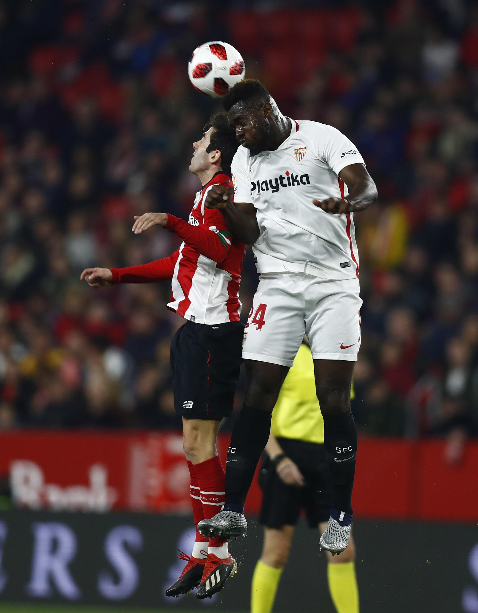 Las imágenes del Sevilla-Athletic de Bilbao