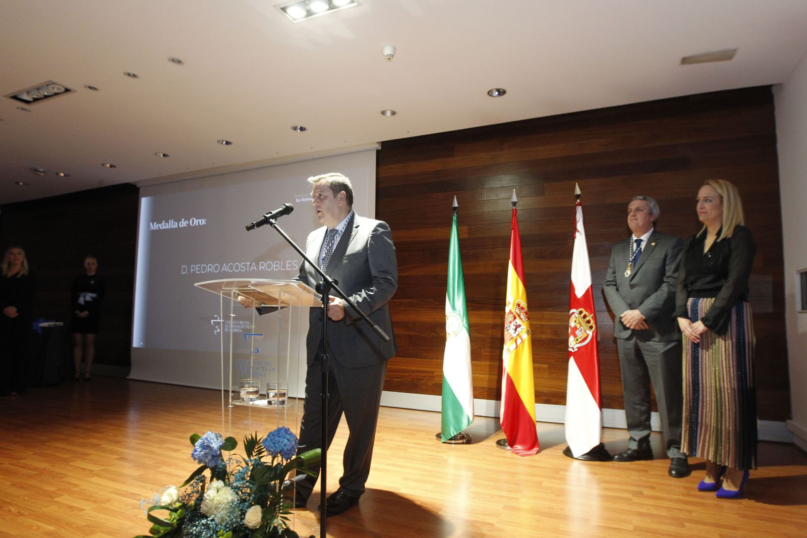 Fotogalería Festividad Colegio de Farmacéuticos. Almería
