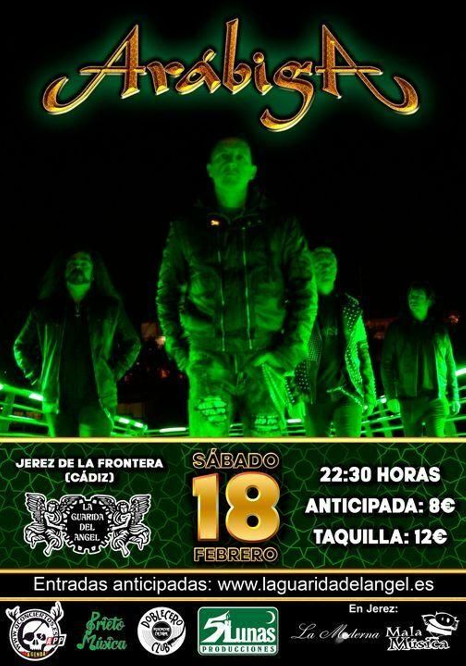 Rock andaluz en La Guarida del Ángel