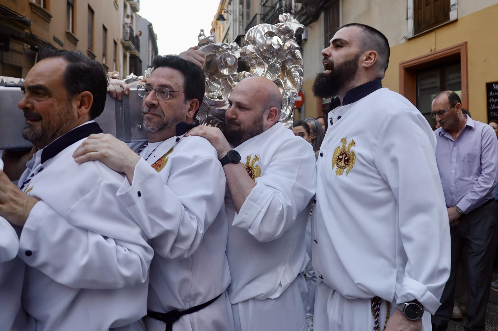 Prendimiento el Domingo de Ramos en Málaga, en imágenes