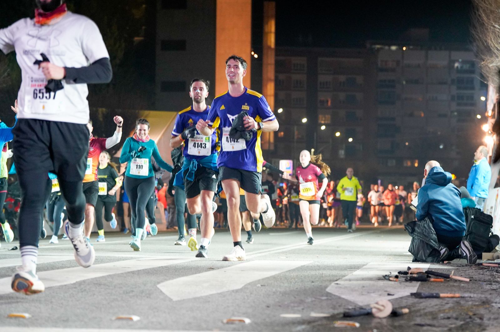 En imágenes: búscate en tu llegada a meta de la Carrera de San Antón 2026 (15)