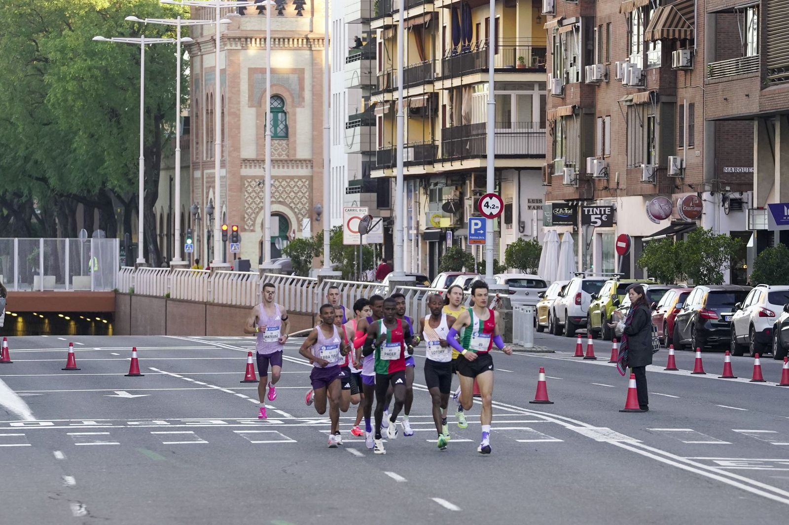 La Maratón de Zurich de Sevilla en Arjona, galería 1