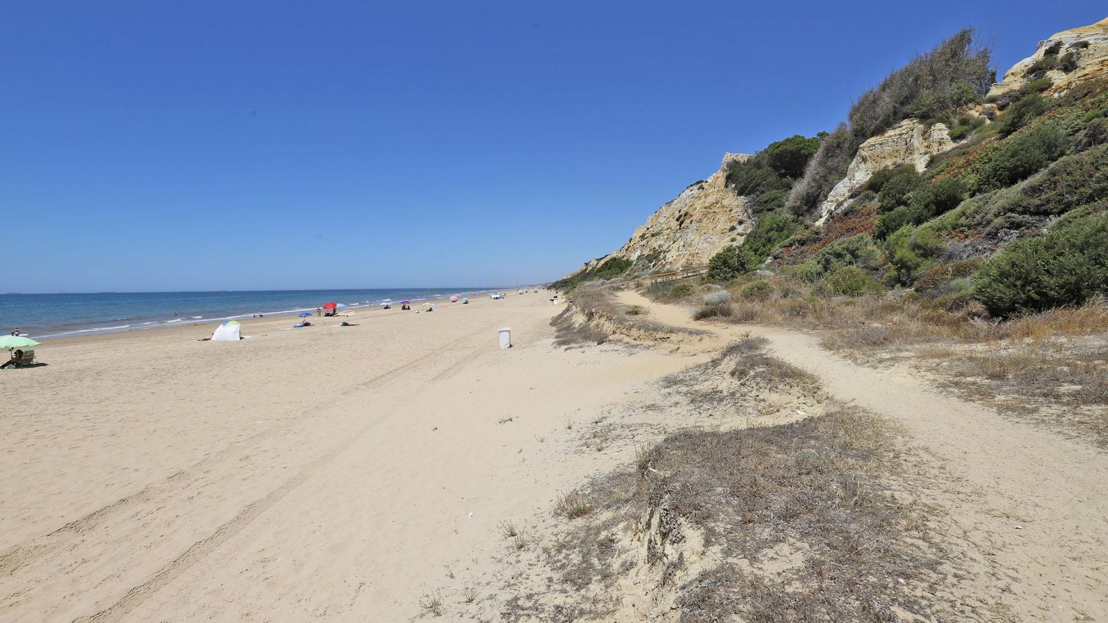 Playa del Asperillo Playa del Asperillo