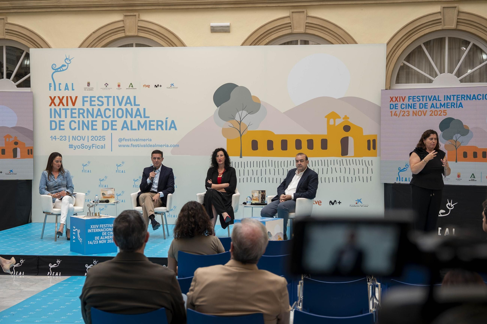 Las imágenes de la presentación de FICAL en Almería