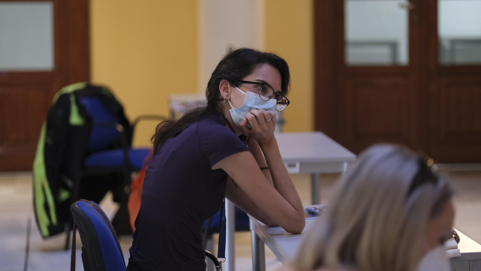 Fotogalería inicio XXII Cursos de Verano de la Universidad de Almería. Roquetas de Mar.
