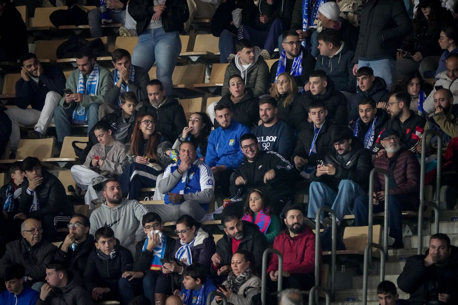 Búscate en el  partido del Xerez CD - Xerez DFC