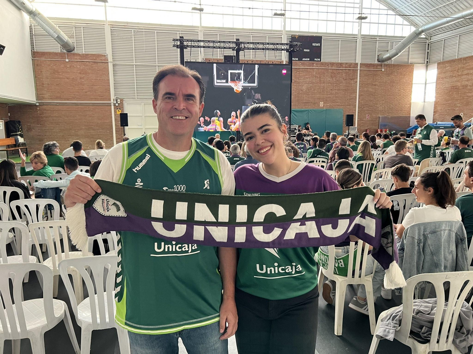 Los Guindos se viste de Atenas para el AEK-Unicaja