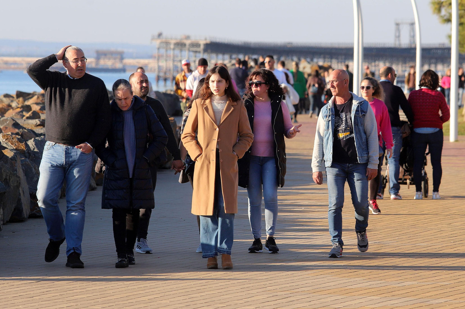 Imágenes del domingo 5 de febrero en Huelva
