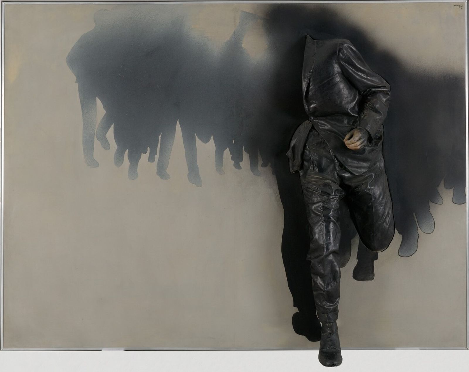 'La Escapada', de Rafael Canogar, una obra que se verá en la exposición 'Hace 50 años'.