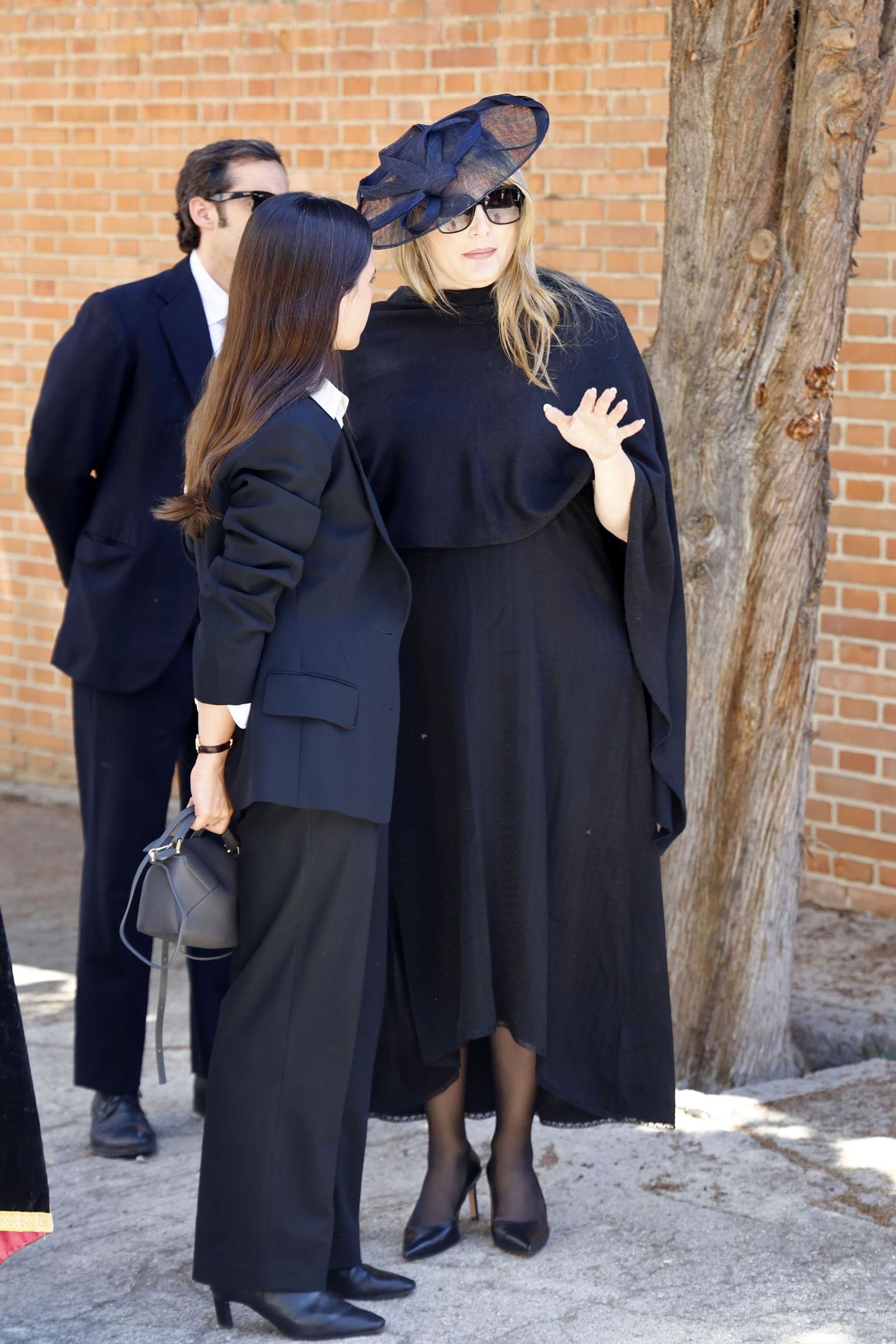 Familiares y amigos despiden a Francisco de Borbón y Escasany, duque de Sevilla: todas las fotos