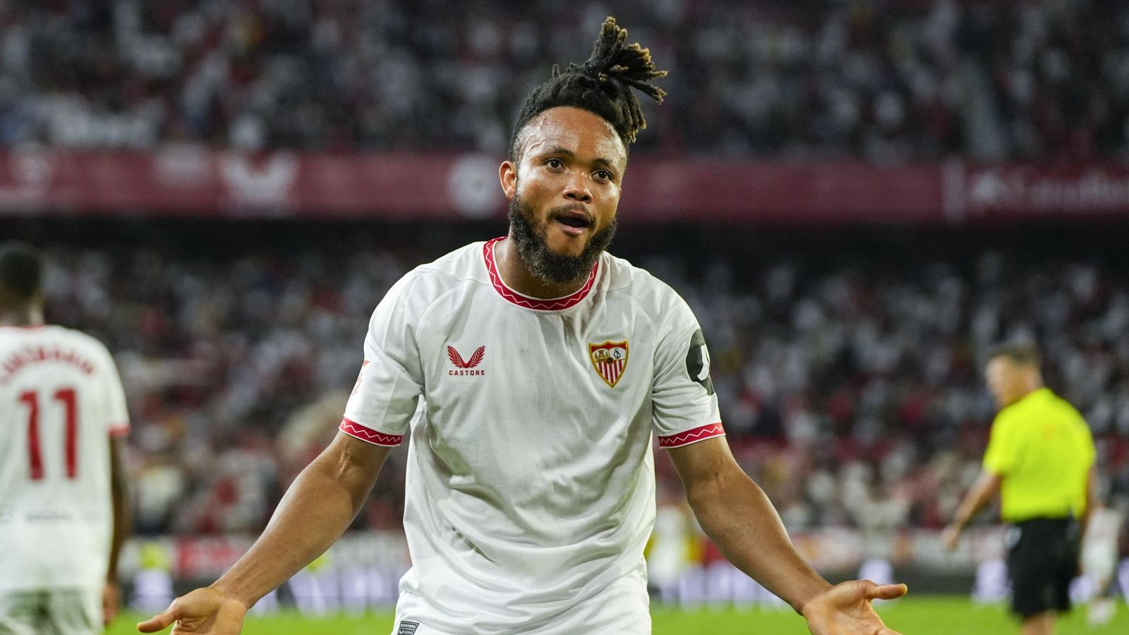 Las imágenes del Sevilla-Valladolid