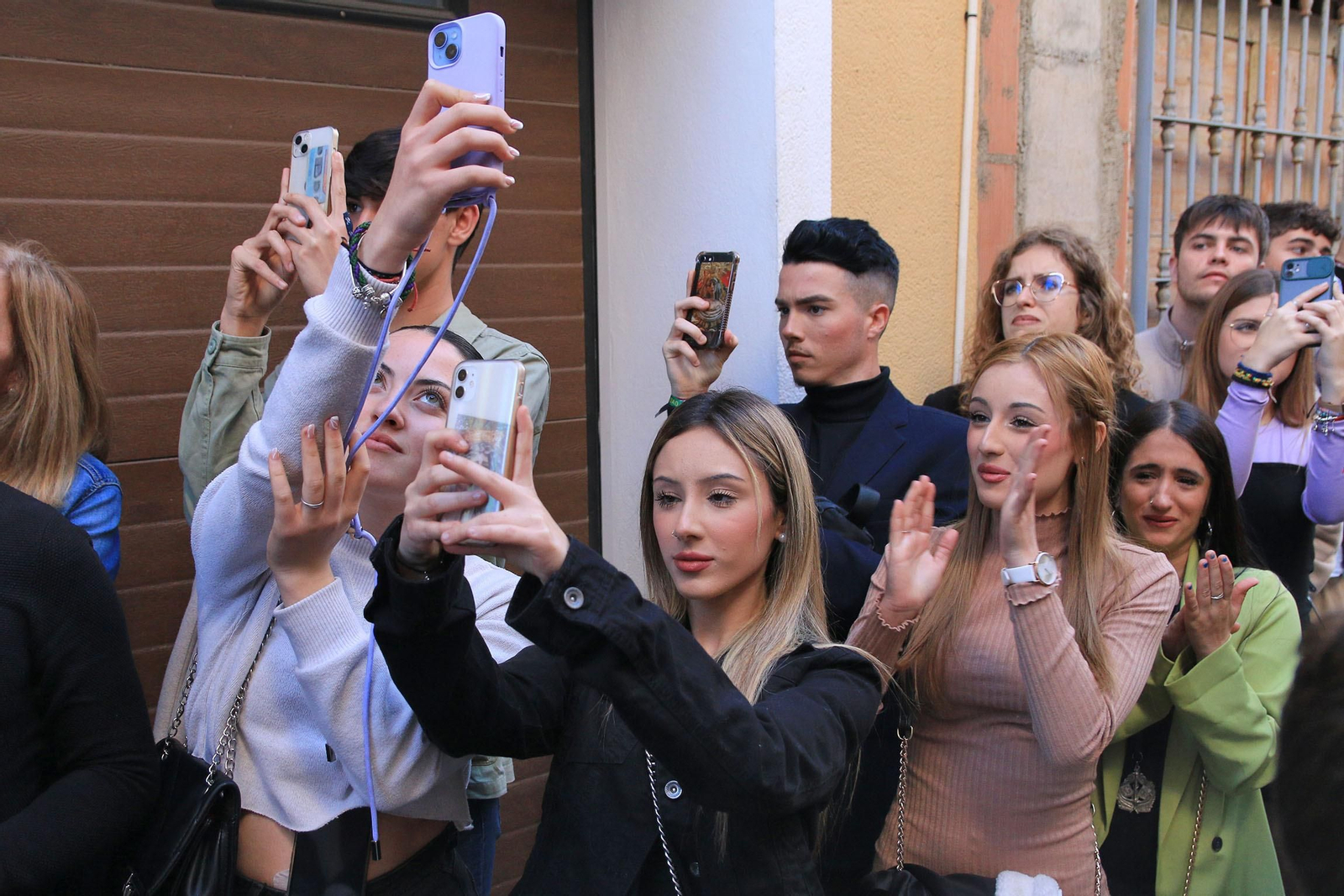 La procesión de la Macarena, en imágenes