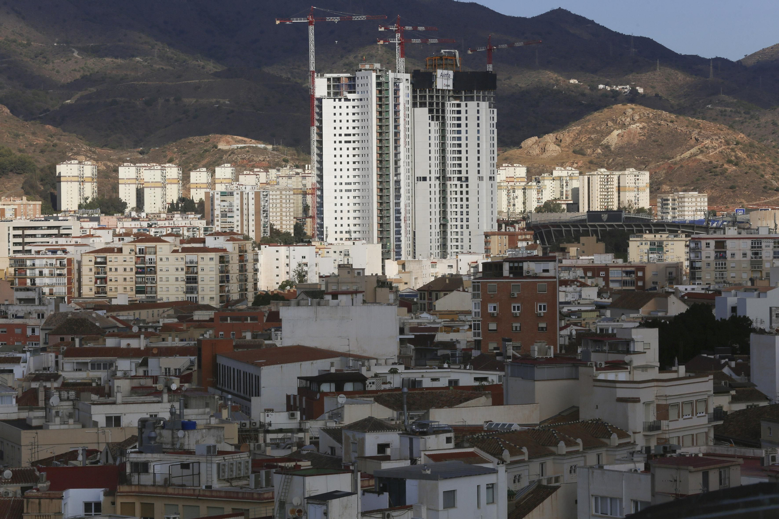 También se puede levantar una frontera en el corazón de la ciudad de muchos modos.