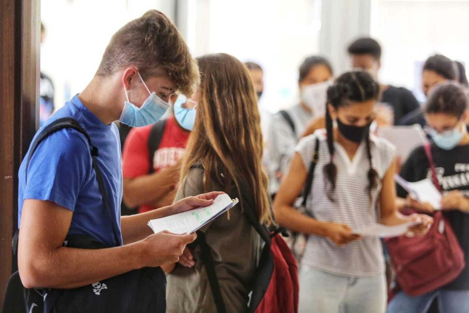 Las fotos de las pruebas de acceso a la Universidad de septiembre
