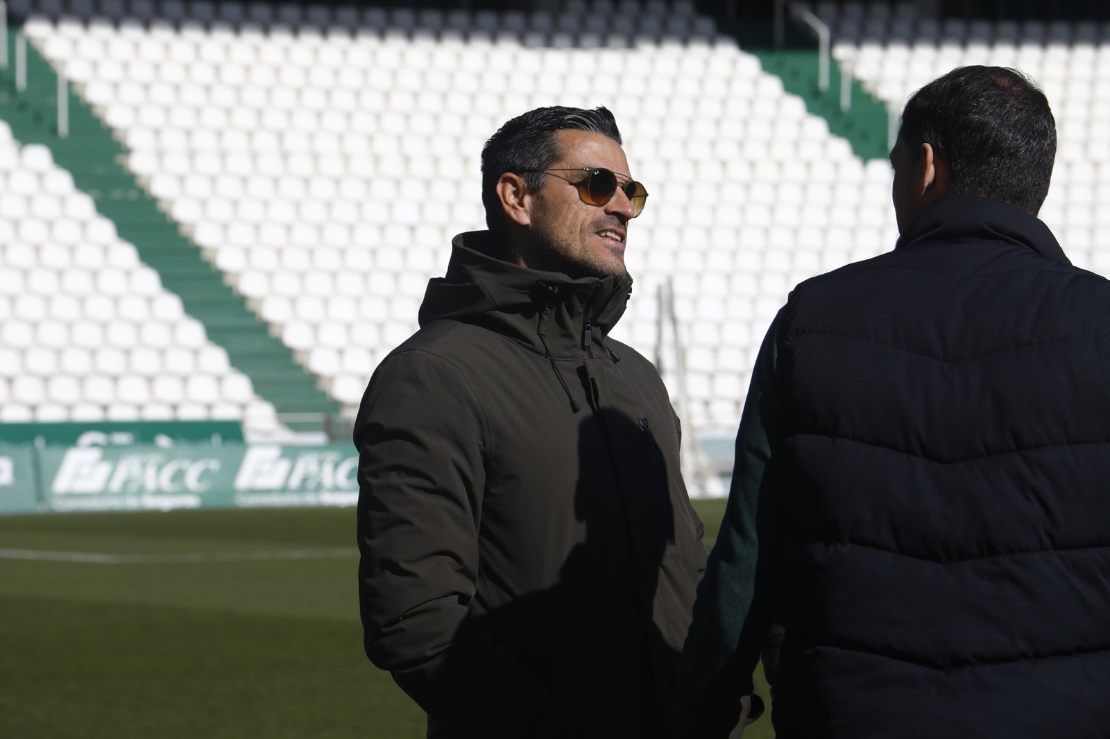 La presentación de Marco Camus en el Córdoba CF, en imágenes