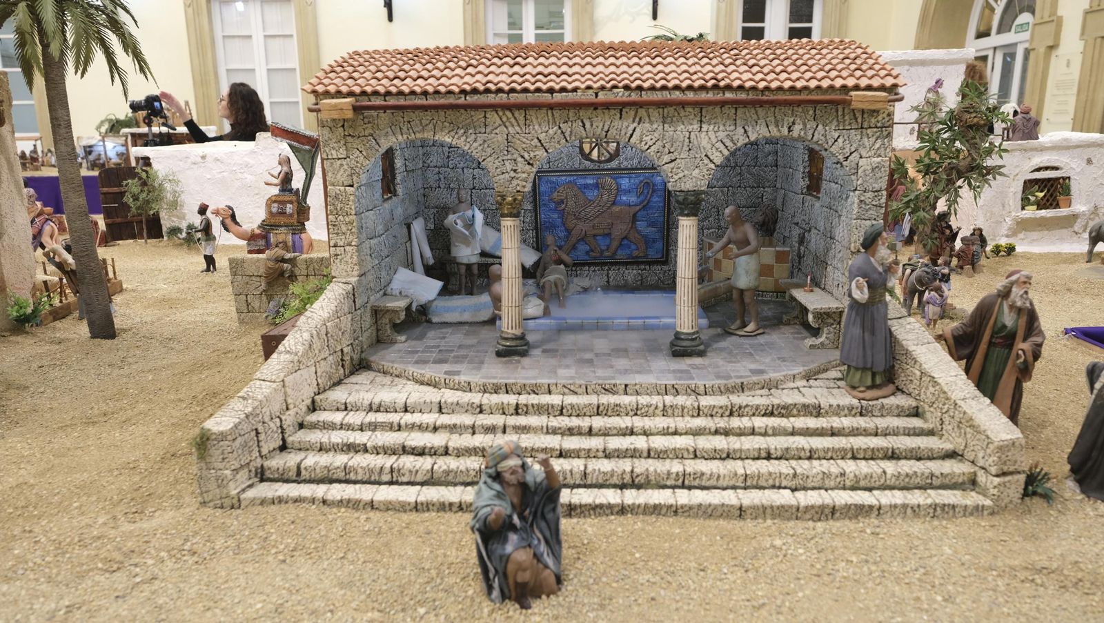 Llega la navidad con el Belén de Diputación de Almería, en imágenes