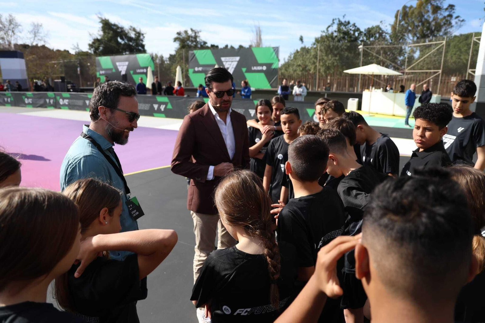 EA Sports y LaLiga lanzan una pista futurista en La Luz