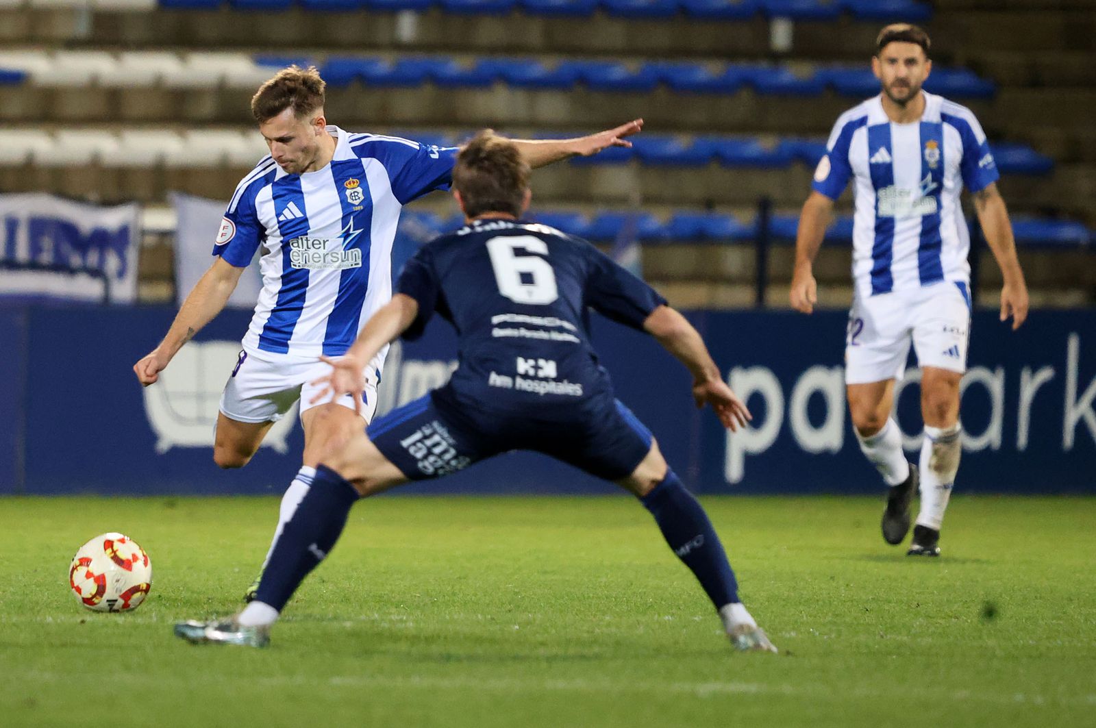 Imágenes del Recreativo de Huelva-Marbella FC