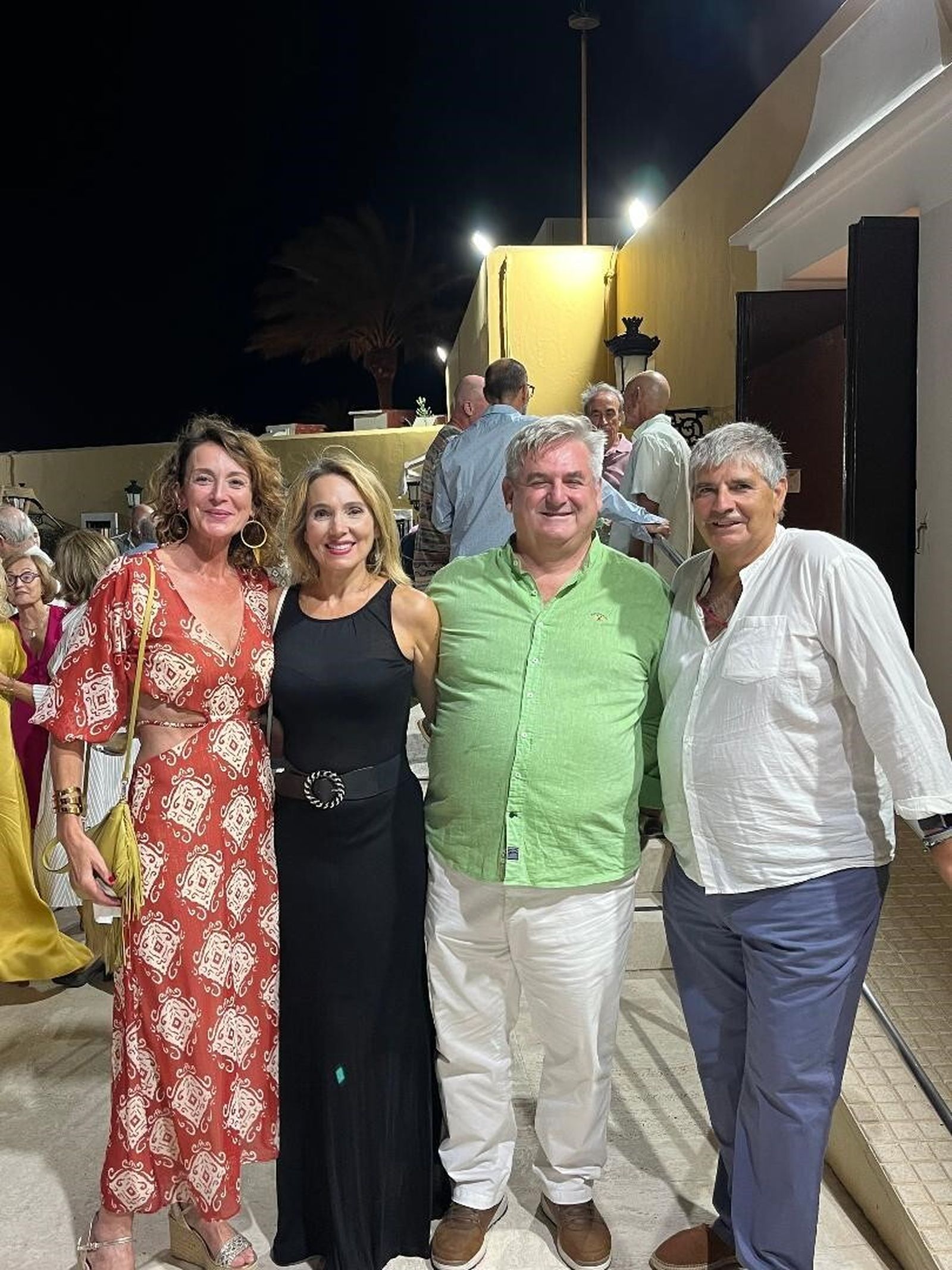 Homenaje a Pelayo y Ana en el Baluarte