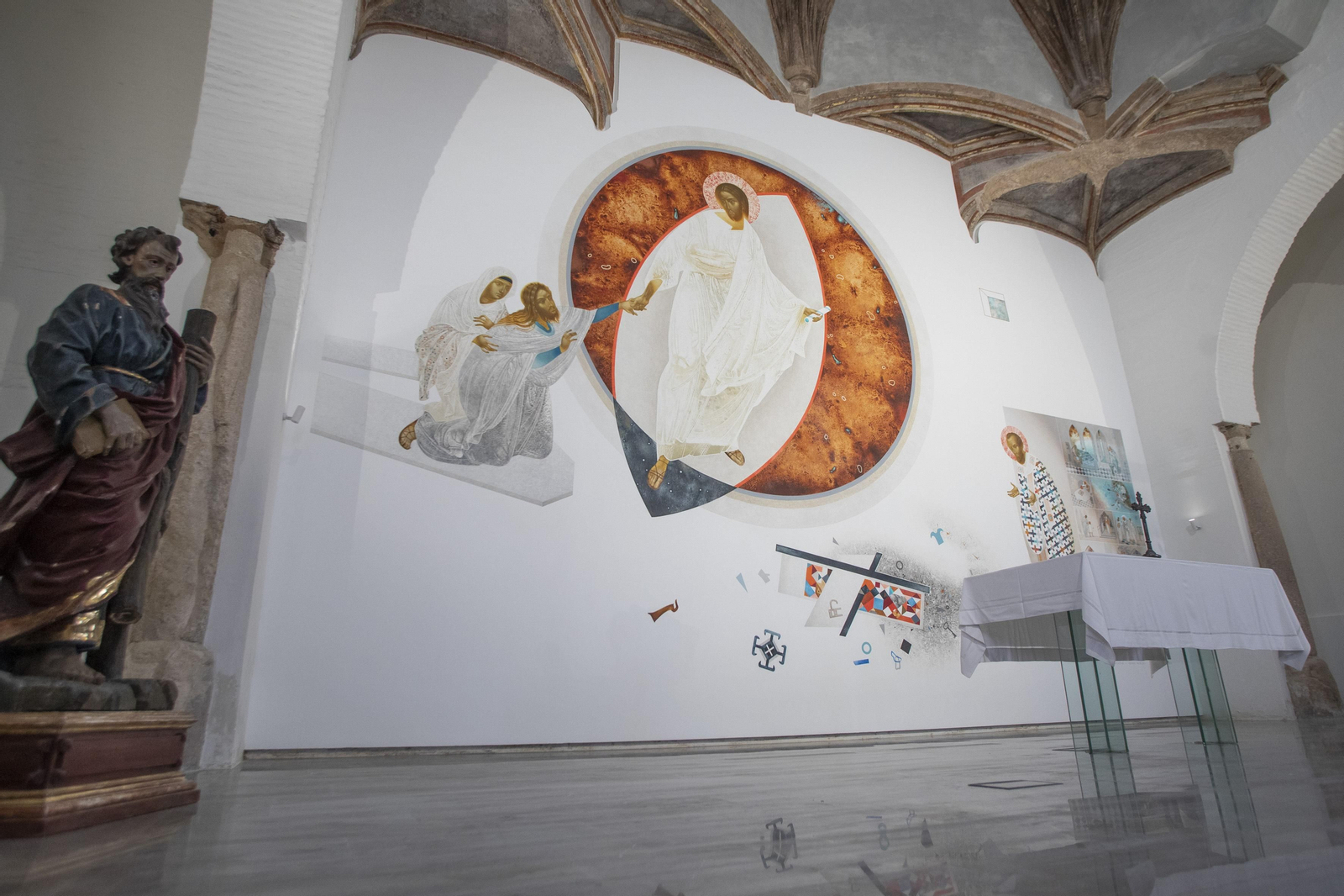 Iglesia de San Nicolás, en el Albaicín, tras su remodelación