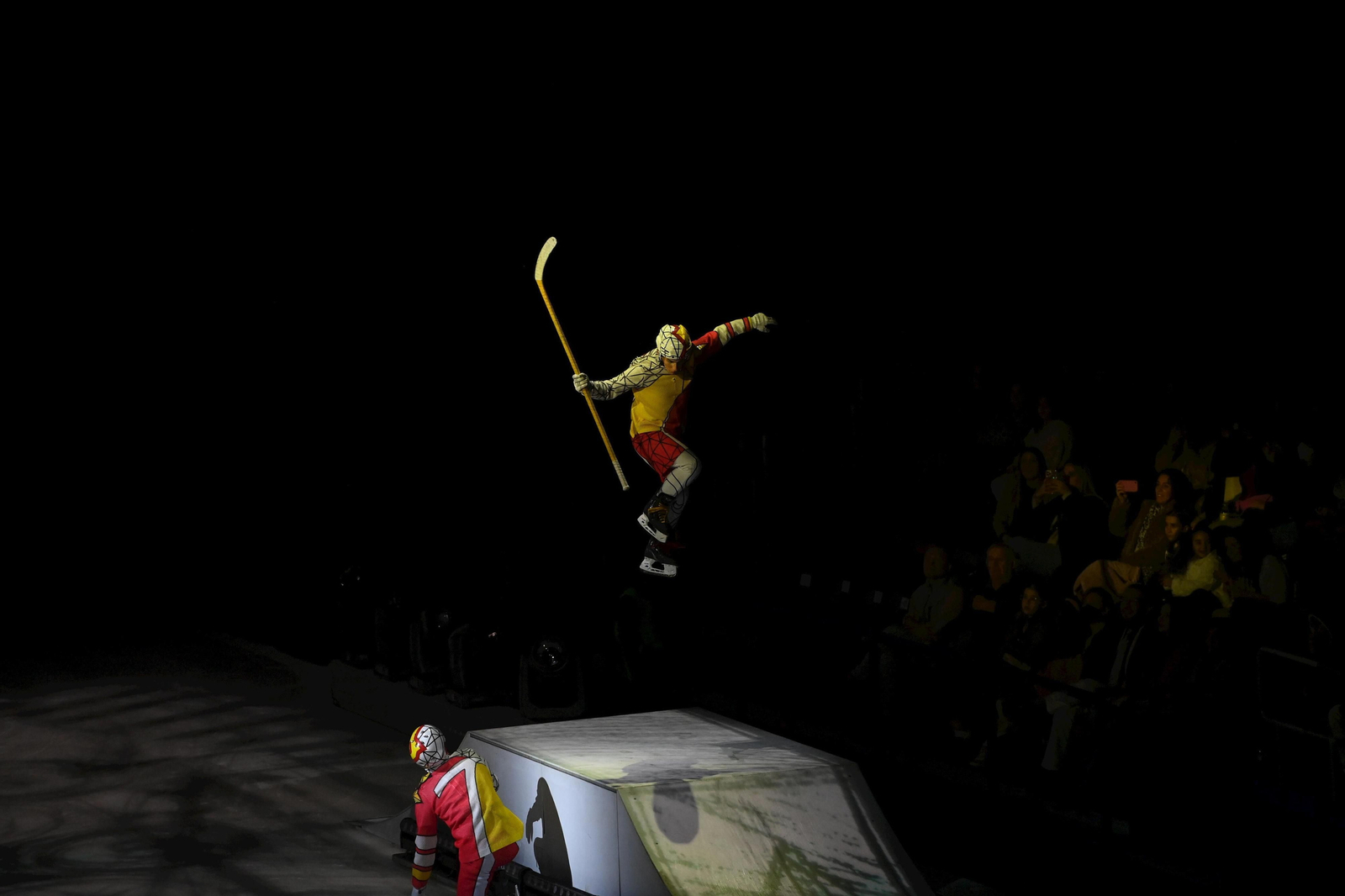 Las fotos del nuevo espectáculo del Circo del Sol en Málaga: 'Crystal'