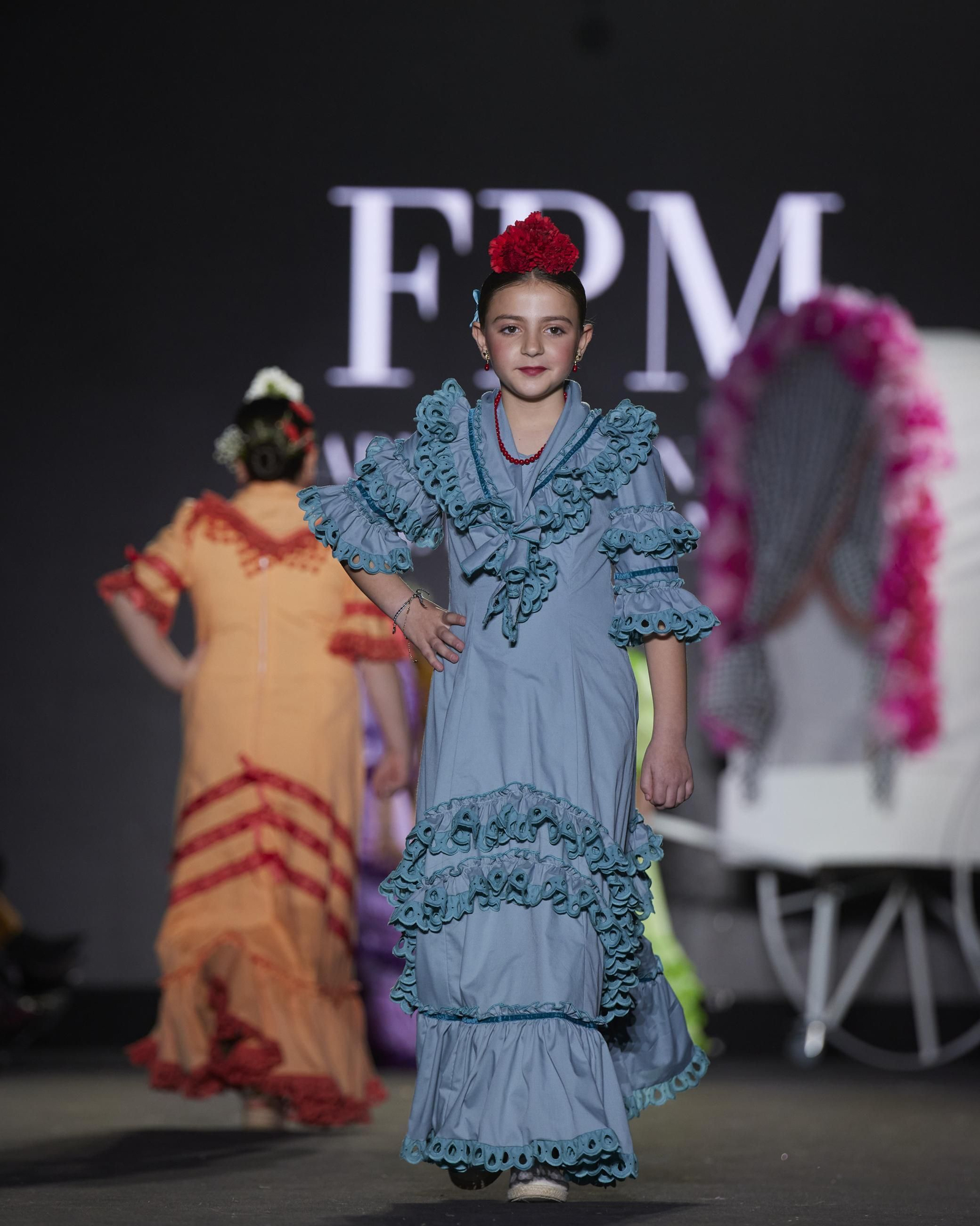 El desfile de Carmen FPM infantil en We Love Flamenco 2025, todas las fotos