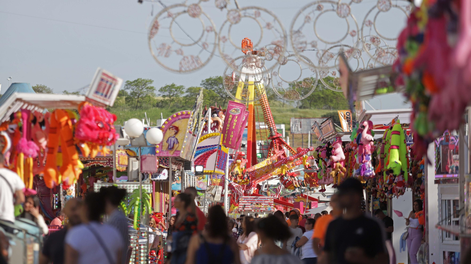 Fotos del miércoles en la Feria de Los Barrios