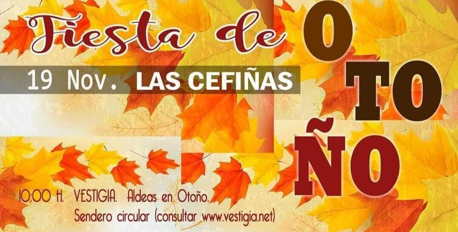 Las Cefiñas celebra su Fiesta de Otoño