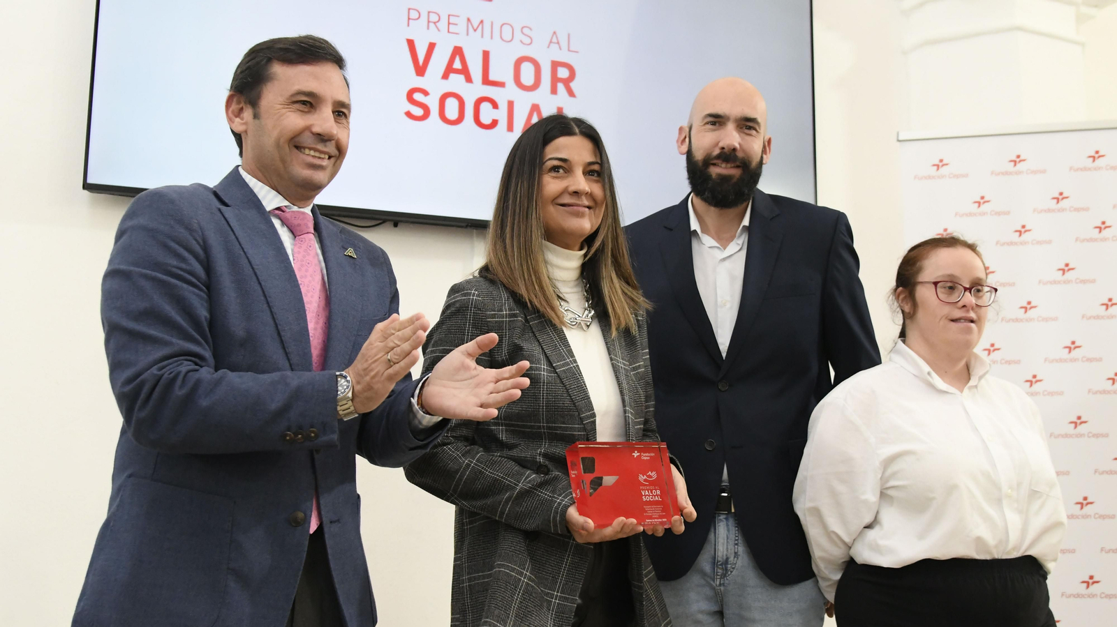 Las fotos de la entrega de Premios al Valor Social de Cepsa