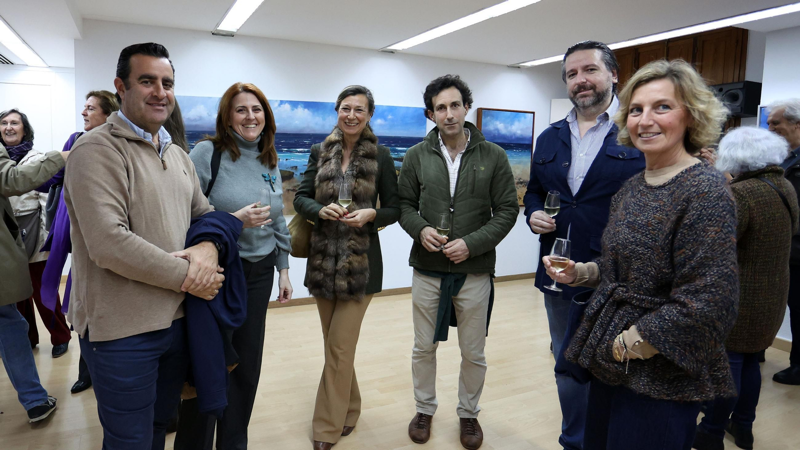 Exposición de Borja Santos en la sala 'ArteaDiario' en Jerez
